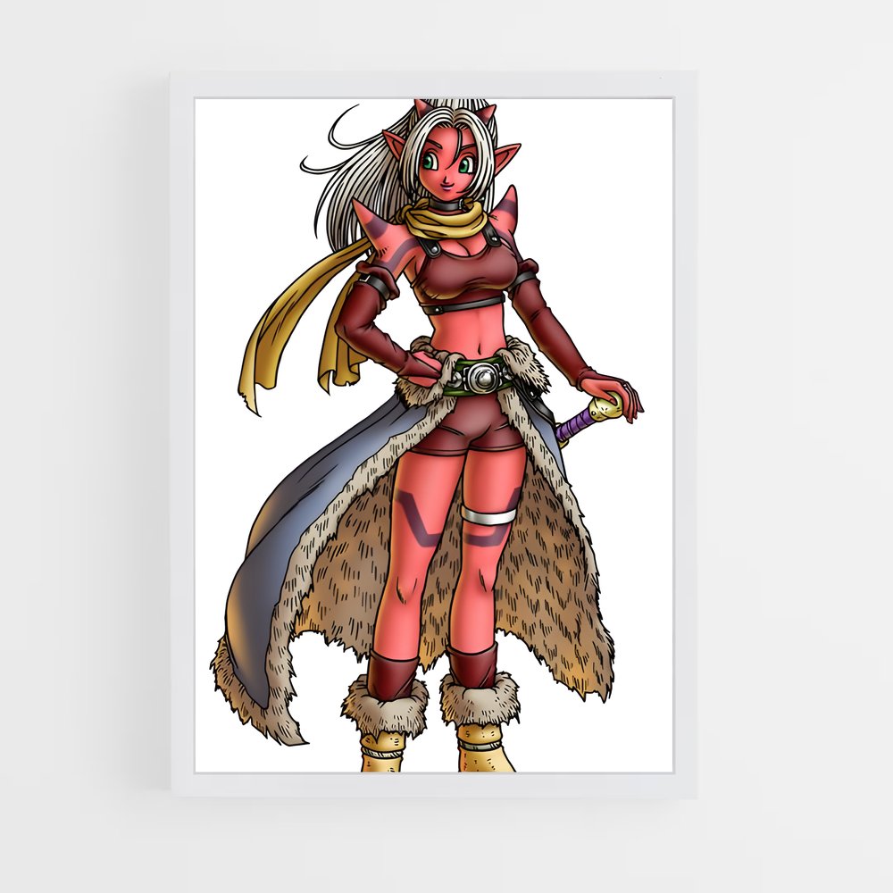 Poster Dragon de quest – affiche Dragon quest (vue 3)